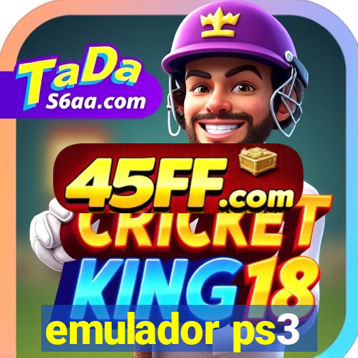 emulador ps3